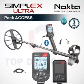 Nokta Simplex Ultra et Pack "Access"
