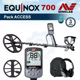 Minelab Equinox 700 et Pack "Access"