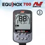 Minelab Equinox 700 et Pack "Plage"