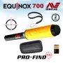 Minelab Equinox 700 et Pack "Plage"