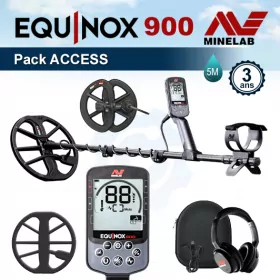 Minelab Equinox 900 et Pack "Access"