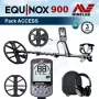 Minelab Equinox 900 et Pack "Access"
