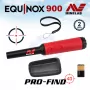 Minelab Equinox 900 et Pack "Pointer"
