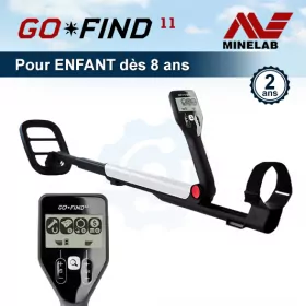 Minelab Go-Find 11 pour "Enfant"