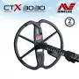Minelab CTX 3030 et Pack "Profondeur"