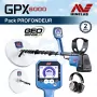 Minelab GPX 6000 et Pack "Profondeur"