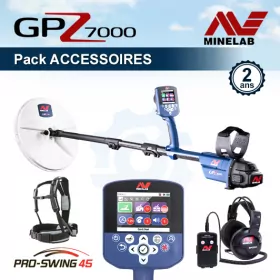 Minelab GPZ 7000 et Pack "Accessoires"