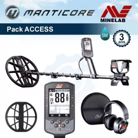 Minelab Manticore et Pack "Access"