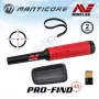 Minelab Manticore et Pack "Professionnel"