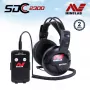 Minelab SDC 2300 et Pack "Casque Sans Fil"