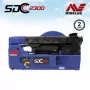 Minelab SDC 2300 et Pack "Casque Sans Fil"