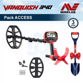 Minelab Vanquish 340 et Pack "Access"