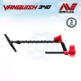 Minelab Vanquish 340 et Pack "Confort"