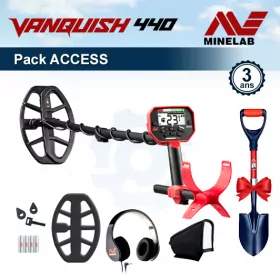 Minelab Vanquish 440 et Pack "Access"
