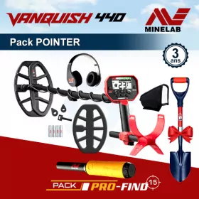 Minelab Vanquish 360 et Pack "Access"