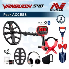 Minelab Vanquish 540 et Pack "Access"