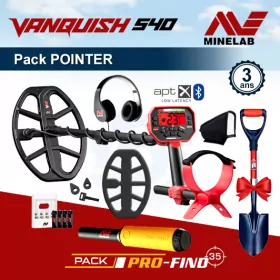 Minelab Vanquish 460 et Pack "Access"