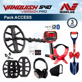 Minelab Vanquish 560 et Pack "Access"