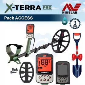 Minelab X-Terra Pro et Pack "Access"