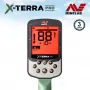 Minelab X-Terra Pro et Pack "Casque Sans Fil"
