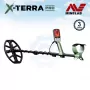 Minelab X-Terra Pro et Pack "Casque Sans Fil"