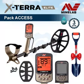 Minelab X-Terra Elite et Pack "Access"