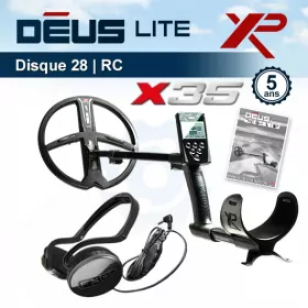 XP Deus RC - 28 cm X35 et "Casque Filaire"