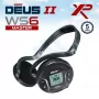 XP DEUS 2 WS6 ST Master - 22 cm FMF et casque au choix