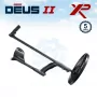 XP DEUS 2 RC - 22 cm FMF et casque au choix
