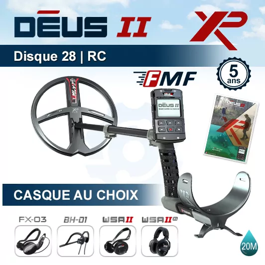 XP Deus 2 RC "Custom" - 28 cm FMF