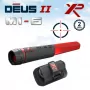 XP DEUS 2 RC - 28 cm FMF et Pack "MI-6"