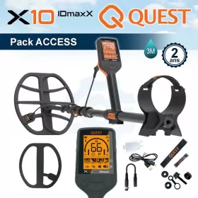Quest X10 IDMaxx et Pack "Access"