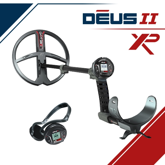 XP Deus 2 WS6 ST Master - 28FMF