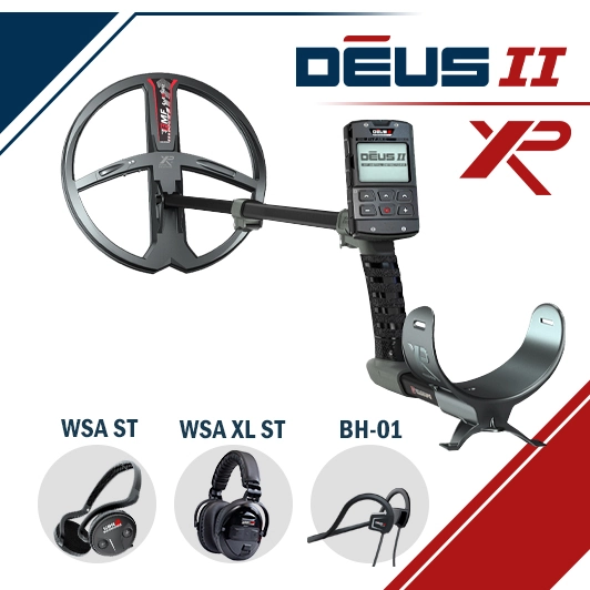 XP Deus 2 RC - 28FMF et casque au choix