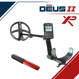 XP DEUS 2 RC - 22 cm FMF et Pack "MI-6"
