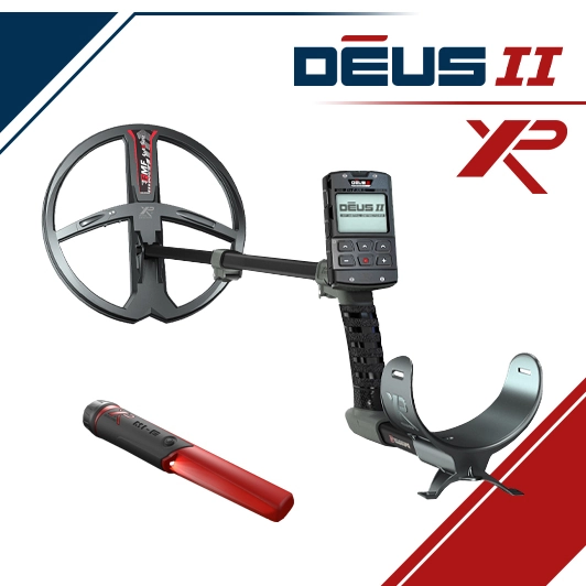 XP DEUS 2 RC - 28 cm FMF et Pack "MI-6"