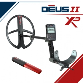 XP DEUS 2 RC - 34x28 cm FMF et Pack "MI-6"
