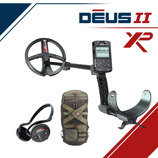 XP DEUS 2 RC - 22 cm FMF et Pack "Pro"