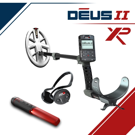 XP DEUS 2 Gold RC et Pack "Duo"