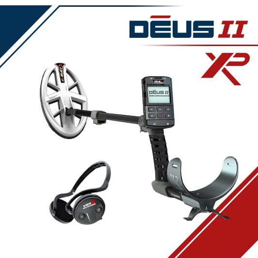 XP Deus 2 Gold RC et Pack "WSA ST"