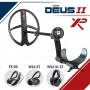 XP DEUS 2 WS6 ST Master - 34x28 cm FMF et casque au choix