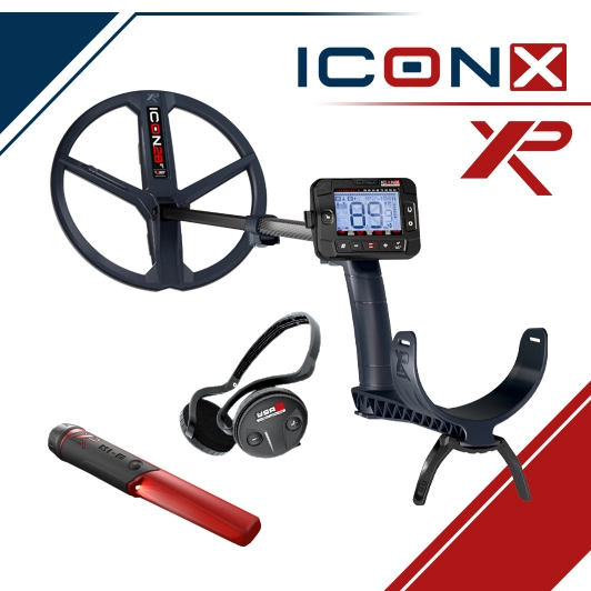 XP ICON X RC - 28 cm FMF et Pack "Duo"