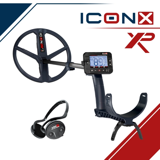 XP ICON X RC - 28 cm FMF et Pack "WSA ST"