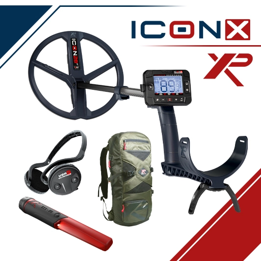 XP ICON X RC - 28 cm FMF et Pack "Aventure"