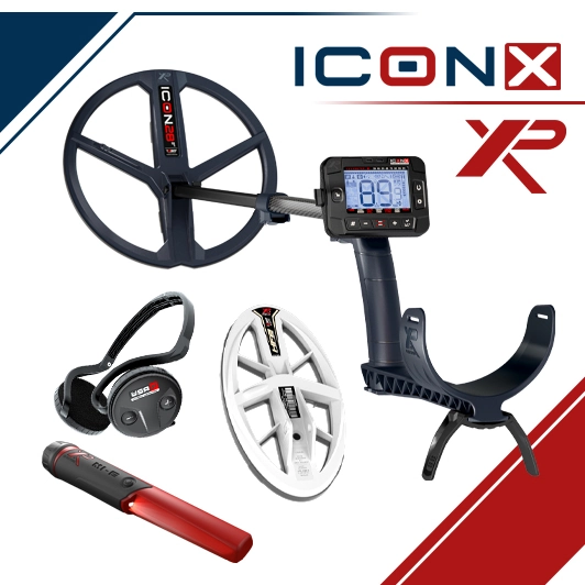 XP ICON X RC - 28 cm FMF et Pack "Pro"