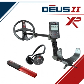 XP DEUS 2 RC - 22 cm FMF et Pack "Duo"