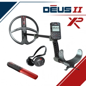 XP DEUS 2 RC - 28 cm FMF et Pack "Duo"