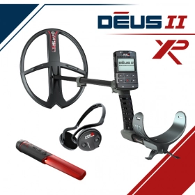 XP DEUS 2 RC - 34x28 cm FMF et Pack "Duo"