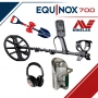 Minelab Equinox 700 et Pack "Plage"