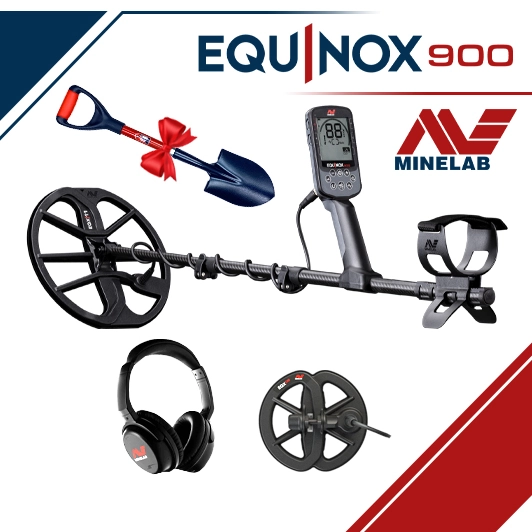Minelab Equinox 900 et Pack "Access"